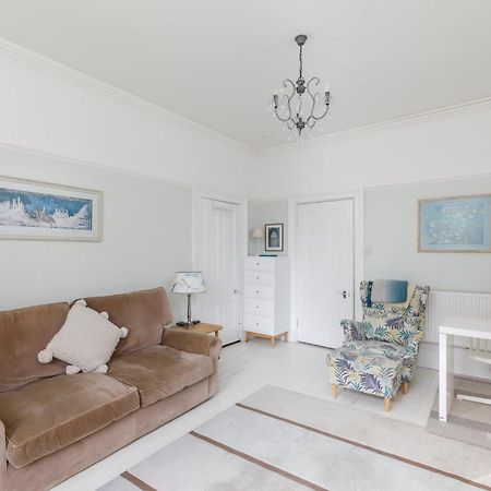 Central Hove Flat W Large Garden Brighton Exterior foto