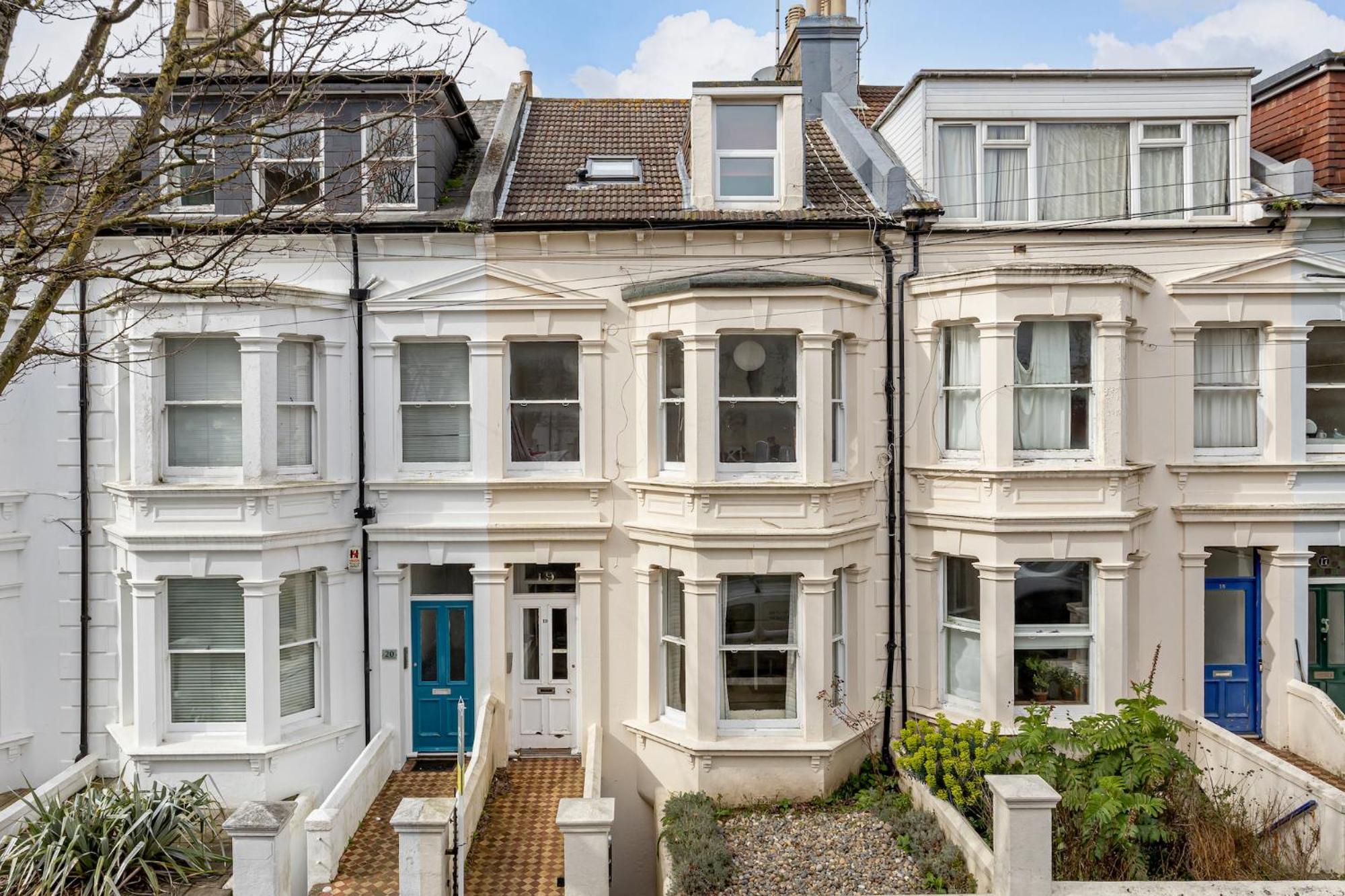 Central Hove Flat W Large Garden Brighton Exterior foto