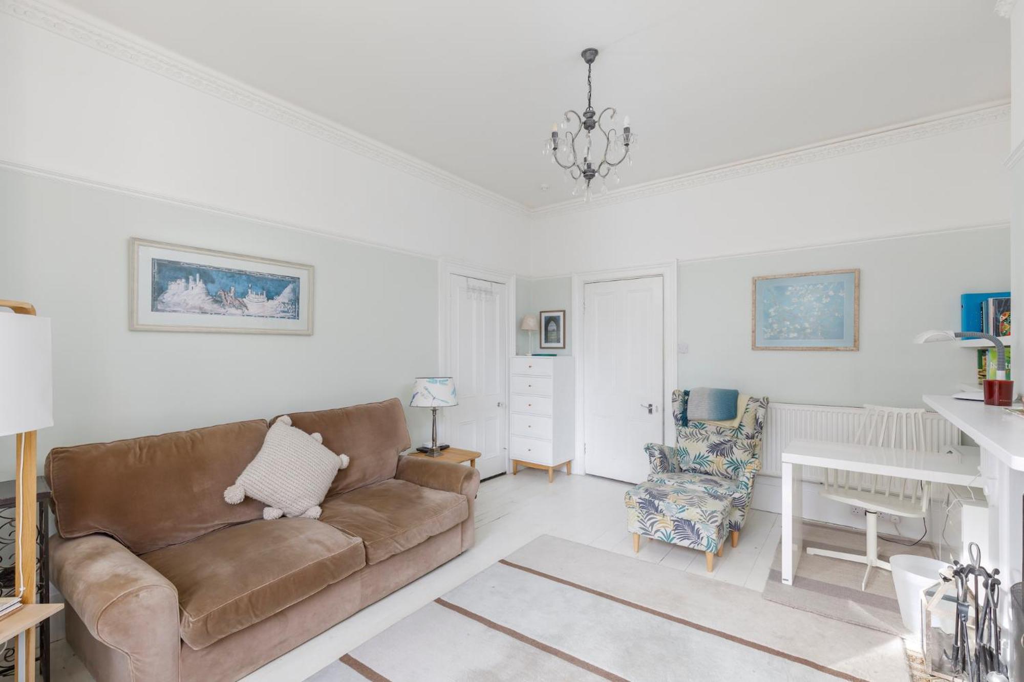 Central Hove Flat W Large Garden Brighton Exterior foto