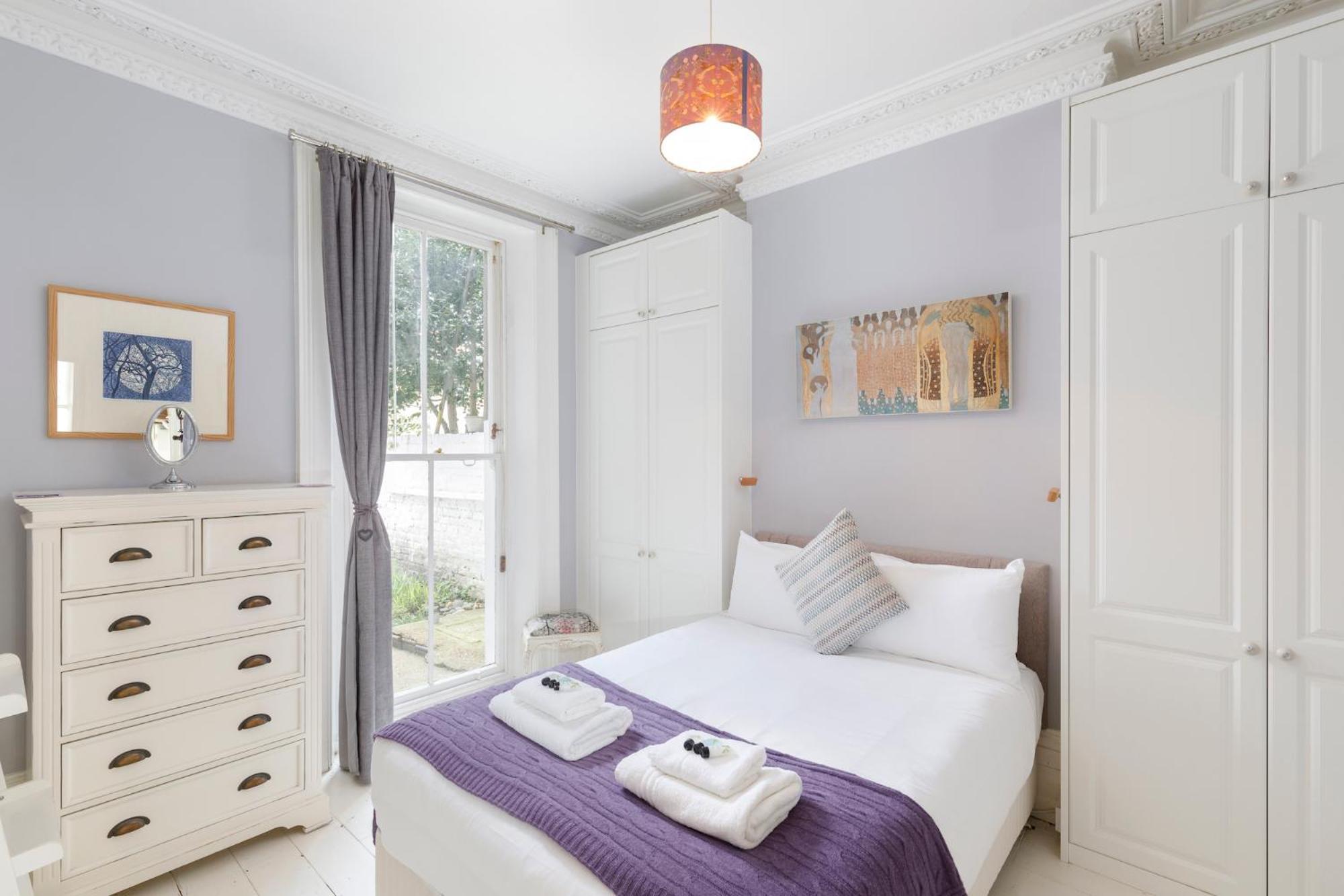Central Hove Flat W Large Garden Brighton Exterior foto