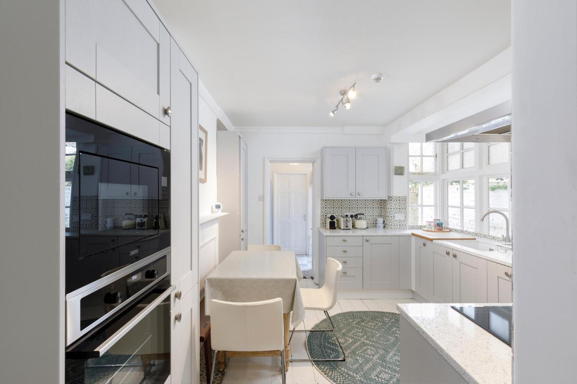 Central Hove Flat W Large Garden Brighton Exterior foto