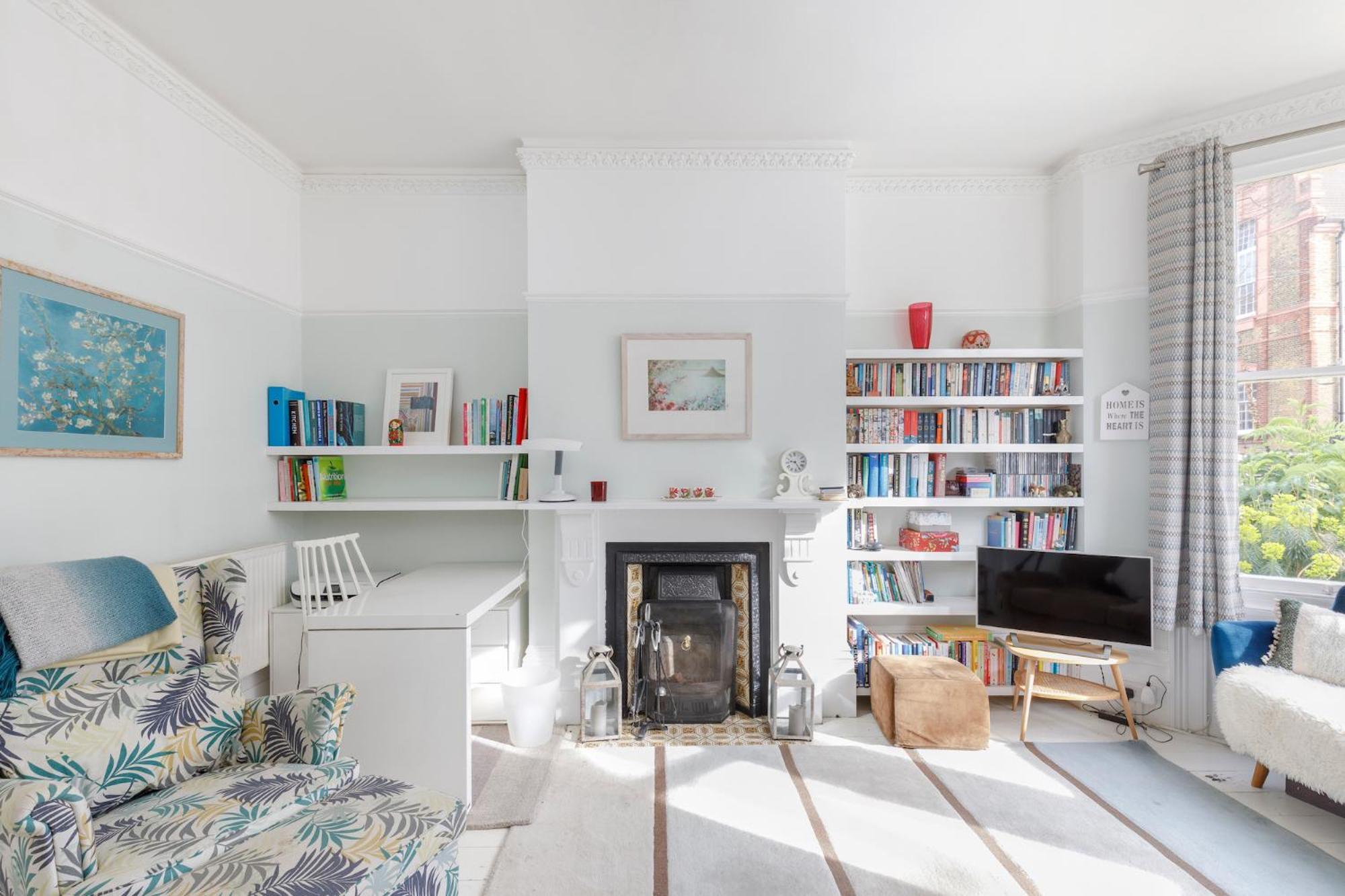 Central Hove Flat W Large Garden Brighton Exterior foto